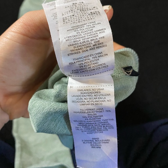 Gymshark green camo seamless leggings - Picture 4 of 5